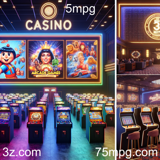 Descubra a Categoria Arcade no 5mpg