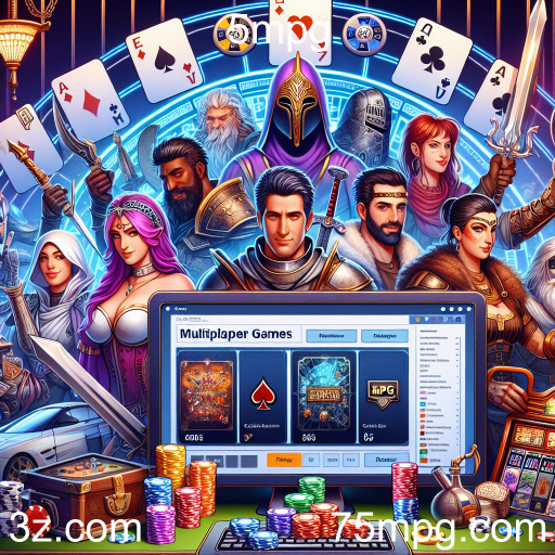 A Evolução do Jogo Multijogador: Comunidade e Conectividade no Mundo dos Games